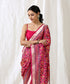 Hot_Pink_Handloom_Pure_Katan_Silk_Patola_Saree_With_Geometrical_Design_WeaverStory_01