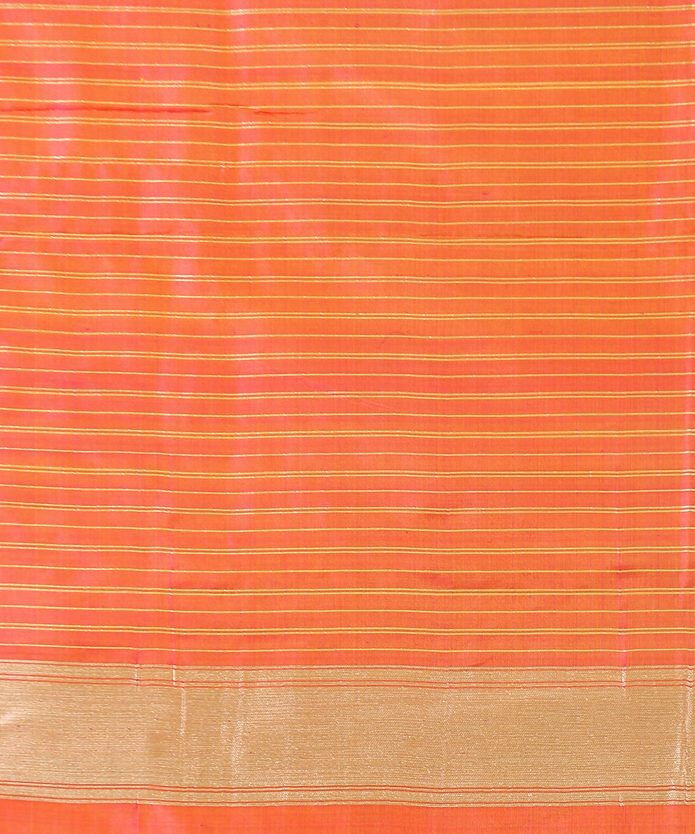 Handloom_Peach_Pure_Katan_Silk_Patola_Saree_With_Cutwork_Weave_WeaverStory_05