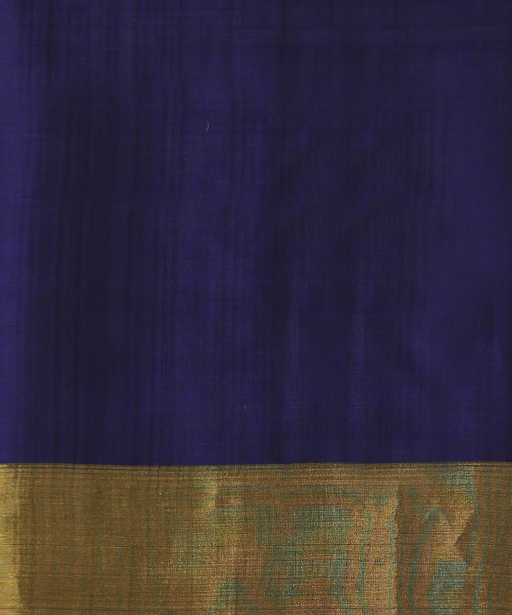 Pink_Handloom_Mulberry_Silk_Patola_Saree_With_Gold_Tissue_Border_WeaverStory_05