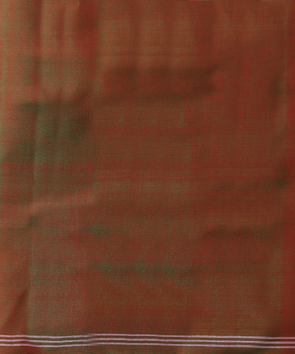Green_Handloom_Mulberry_Silk_Patola_Saree_With_Animal_Motif_WeaverStory_05