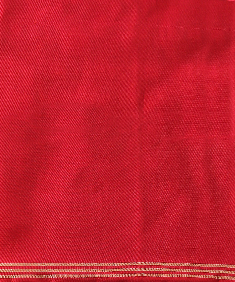 Maroon_And_Green_Handloom_Mulberry_Silk_Patola_Saree_WeaverStory_05