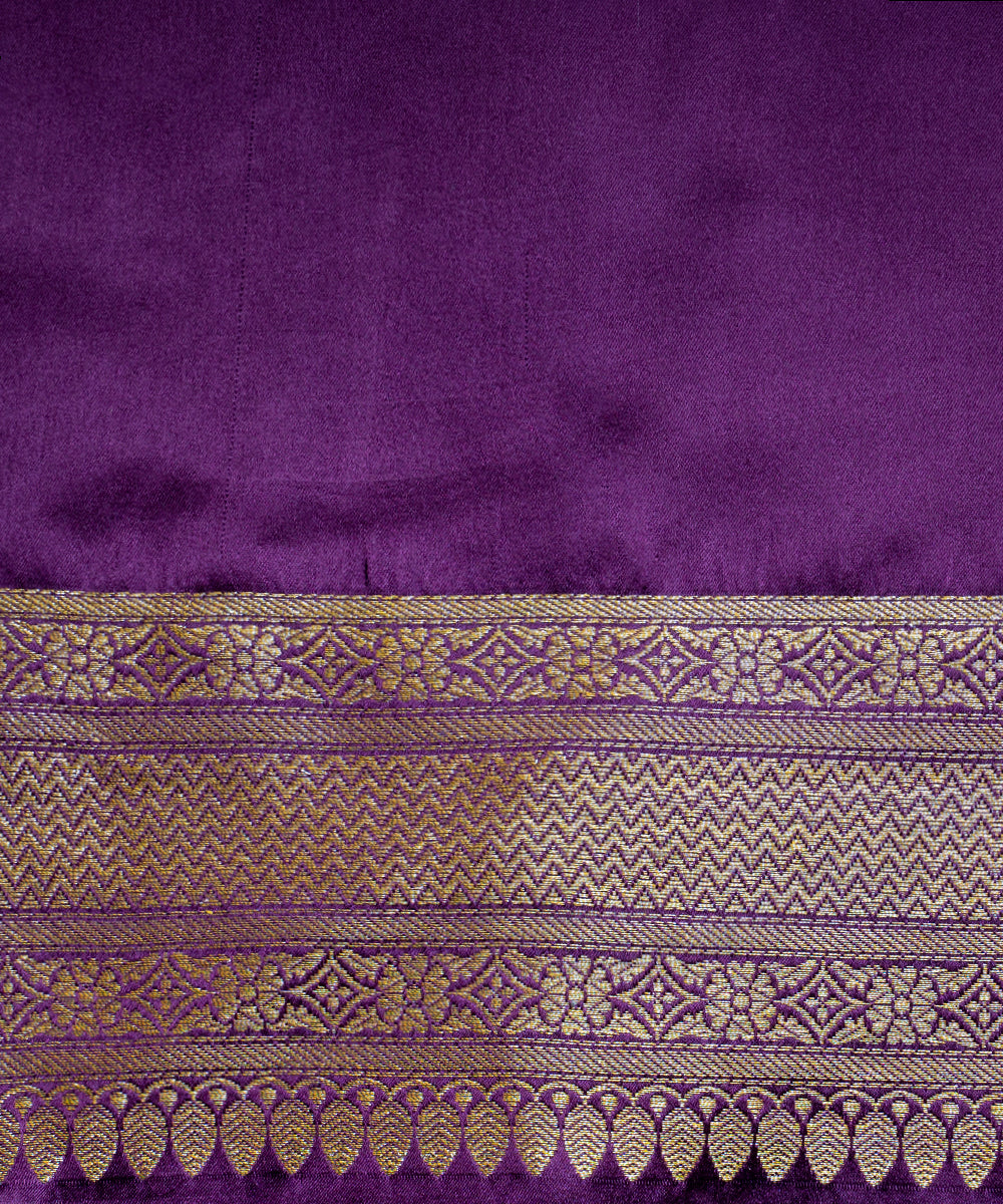 Handloom_Purple_Satin_Silk_Kimkhab_Banarasi_Saree_with_all_over_zari_WeaverStory_05