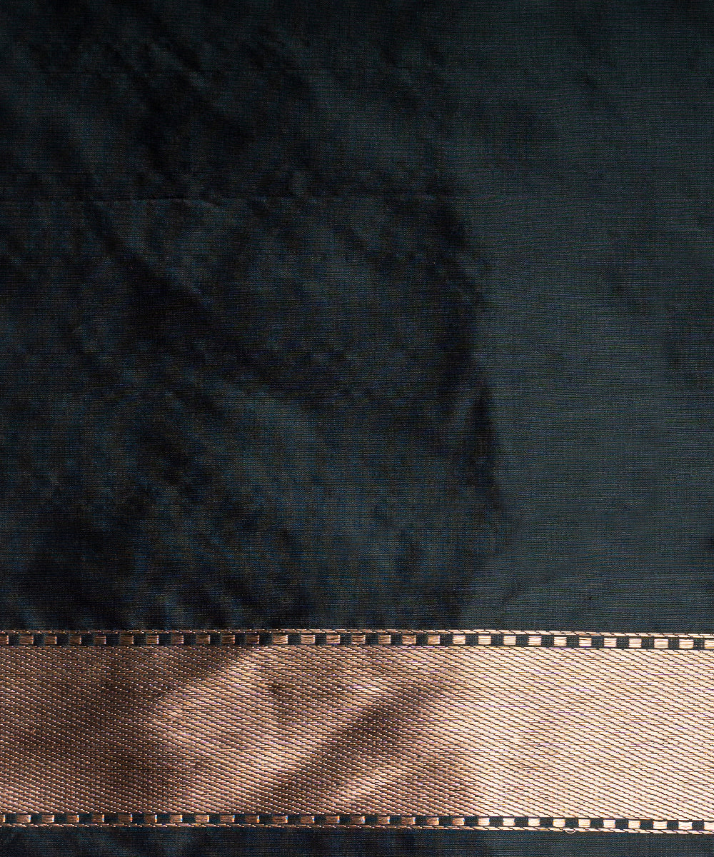 Forest_Green_Handloom_Pure_Katan_Silk_Kimkhab_Shikargah_Banarasi_Saree_with_Meenakari_WeaverStory_05