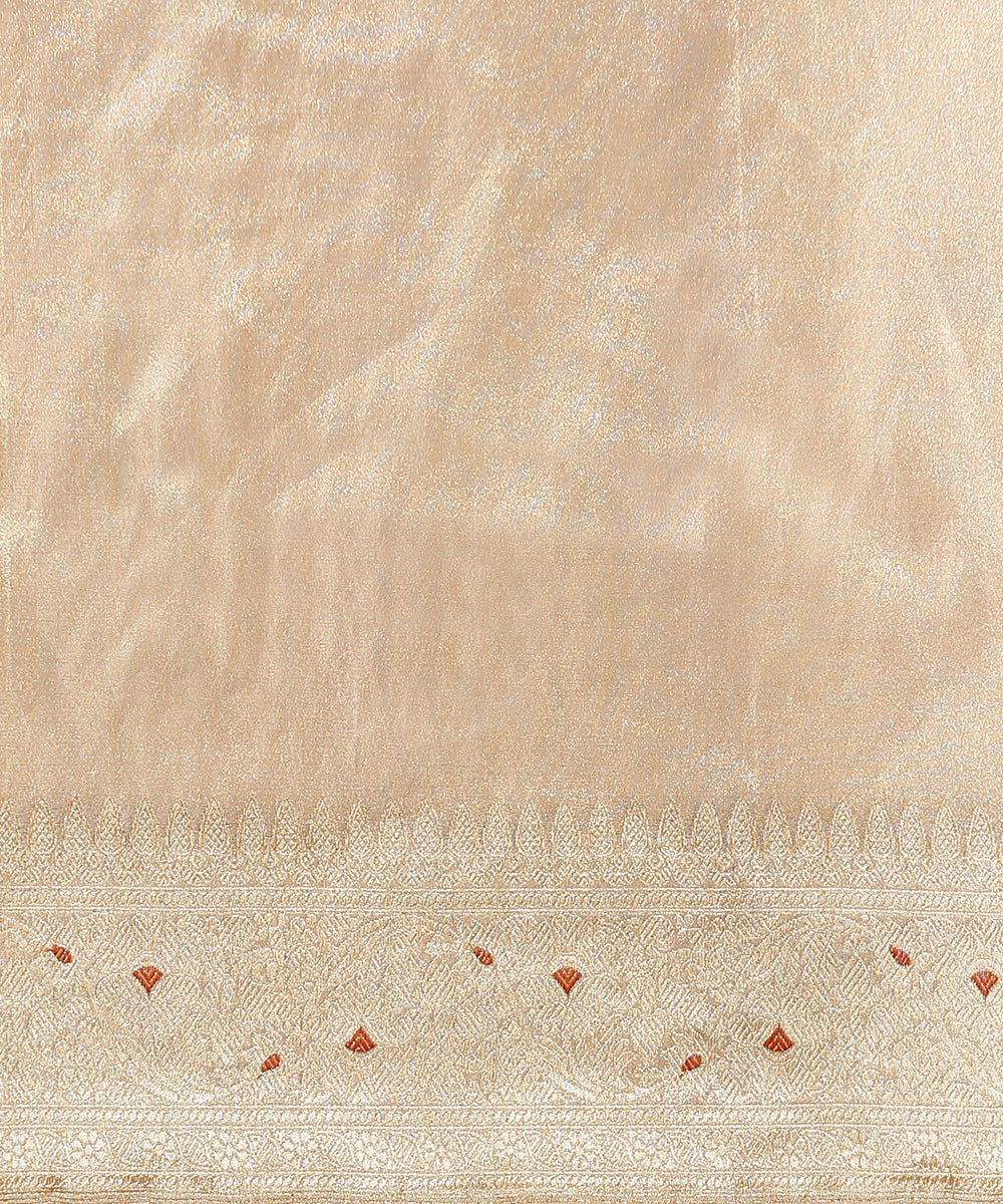 Handloom_Golden_Pure_Silk_Tissue_Banarasi_Saree_With_Kadhwa_Jaal_WeaverStory_05
