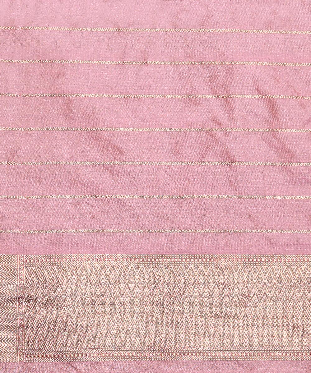 Handloom_Baby_Pink_Pure_Katan_Silk_Kimkhab_Banarasi_Saree_With_Grey_Border_WeaverStory_05