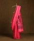 Handloom_Pink_Pure_Kosa_Silk_Saree_With_Lotus_Motifs_On_Pallu_WeaverStory_01