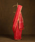 Pink_Handloom_Pure_Kosa_Silk_Saree_With_Booti_WeaverStory_01