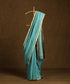 Handloom_Blue_Pure_Kosa_Silk_Saree_With_Thin_Zari_Border_WeaverStory_01