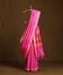 Pink_Handloom_Pure_Kosa_Silk_Saree_WeaverStory_01