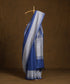 Blue_Handloom_Pure_Kosa_Silk_Saree_With_Thick_Geometrical_Border_WeaverStory_01