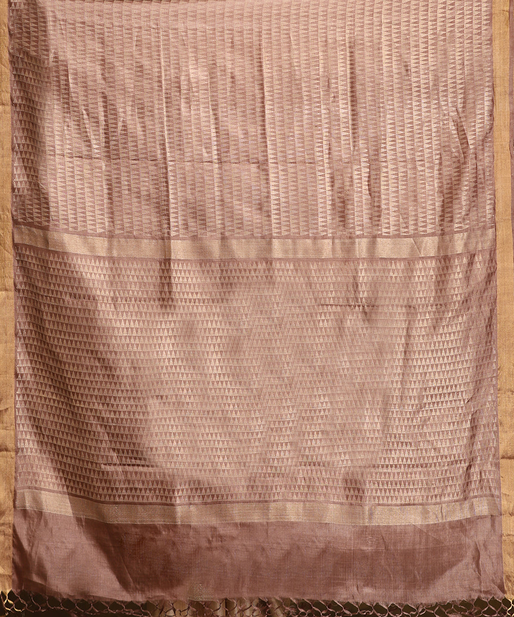 Mauve_Handloom_Pure_Kosa_Silk_Saree_With_All_Over_Zari_Work_And_Border_WeaverStory_05