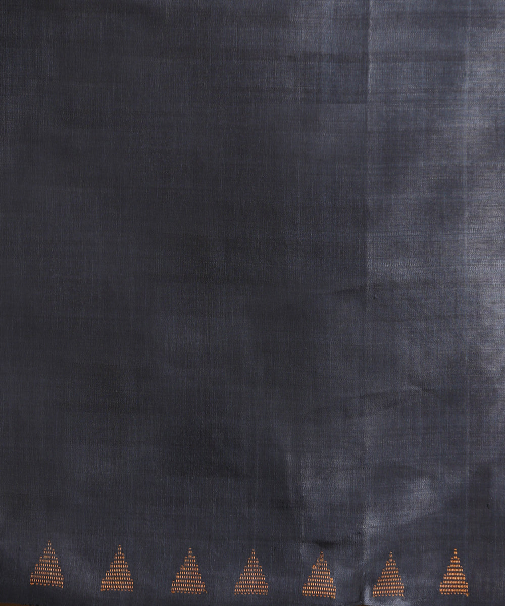 Handloom_Sky_Blue_Handloom_Pure_Kosa_Silk_Horizontal_Striped_Saree_WeaverStory_06
