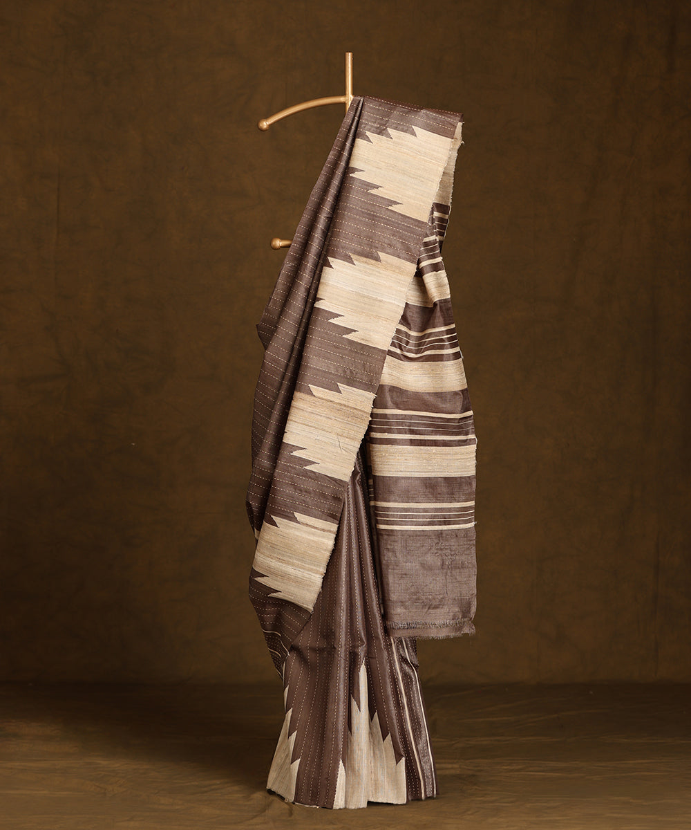 Handwoven Open Weave Cotton Scarf - Allure – Woven Art & Beyond LLC