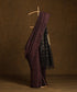 Black_And_Wine_Handloom_Pure_Kosa_Silk_Striped_Saree_WeaverStory_01