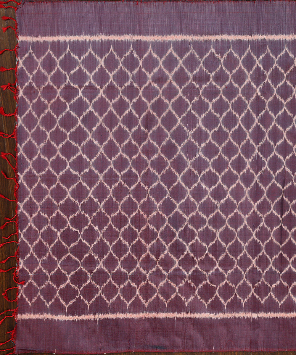 Handloom_Blue_Pure_Mulberry_Silk_Single_Ikat_Stole_WeaverStory_02