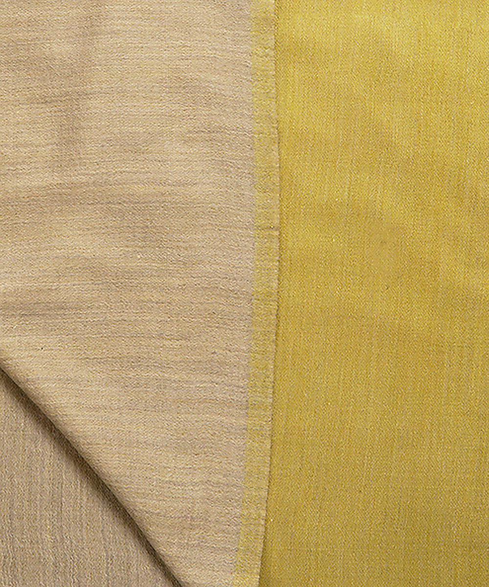 Olive_Handwoven_Double_Shade_Pure_Pashmina_Ladies_Stole_WeaverStory_03