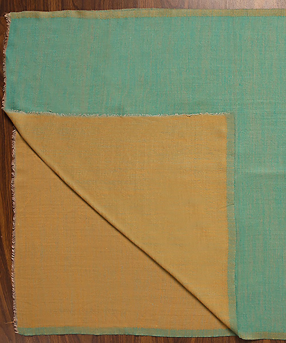 Teal_And_Heena_Green_Handwoven_Double_Shade_Pure_Pashmina_Ladies_Stole_WeaverStory_02