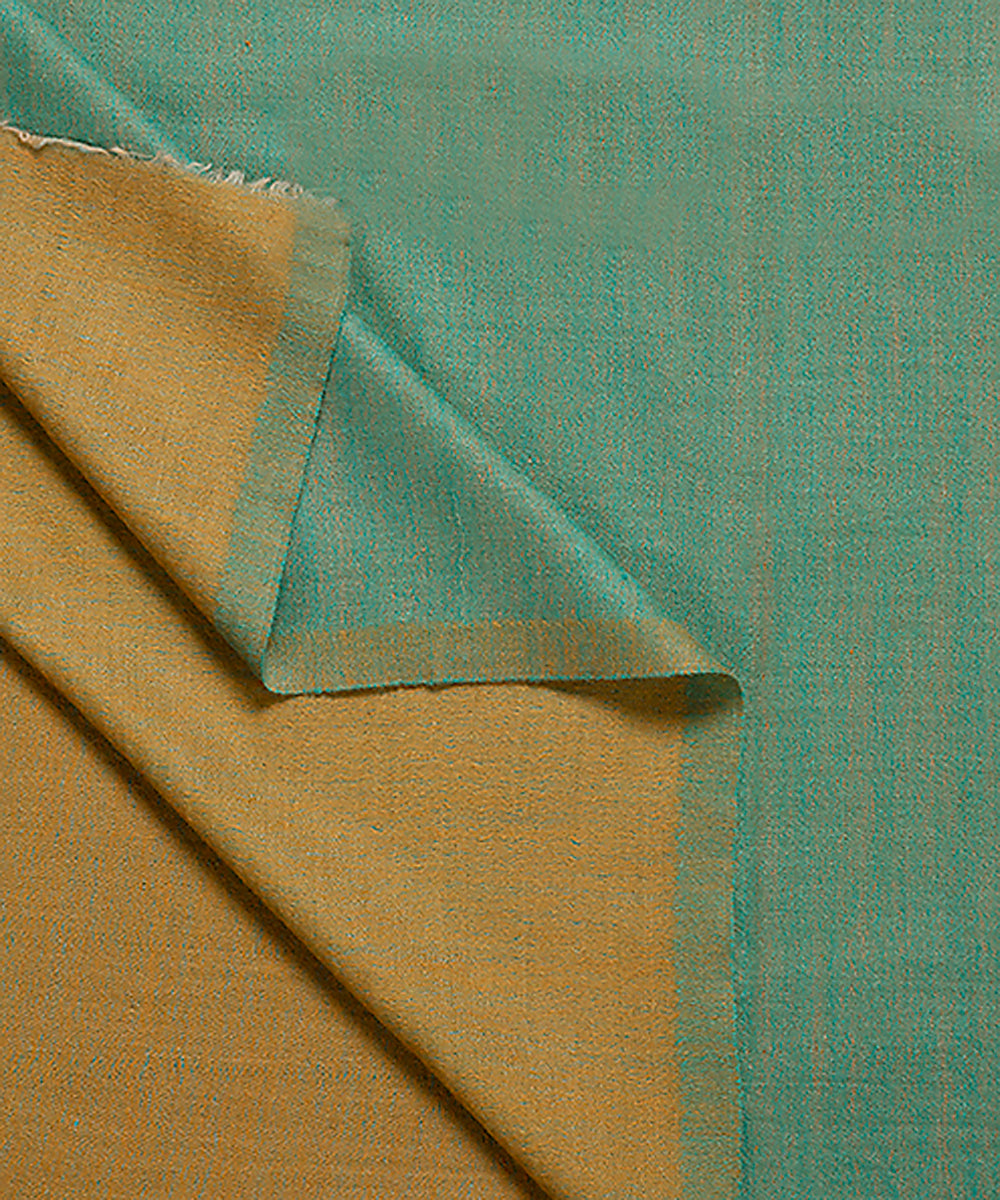 Teal_And_Heena_Green_Handwoven_Double_Shade_Pure_Pashmina_Ladies_Stole_WeaverStory_03
