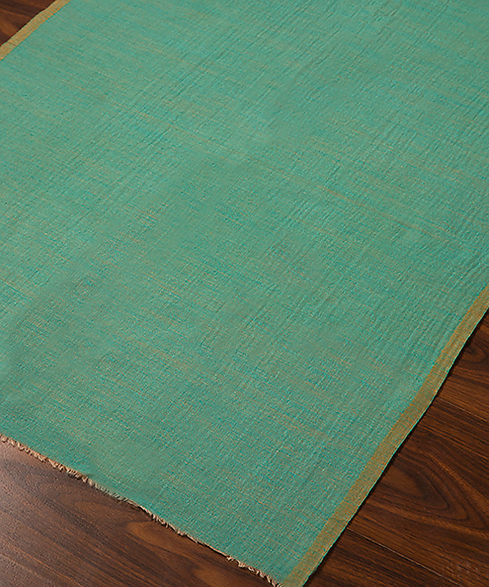 Teal_And_Heena_Green_Handwoven_Double_Shade_Pure_Pashmina_Ladies_Stole_WeaverStory_04