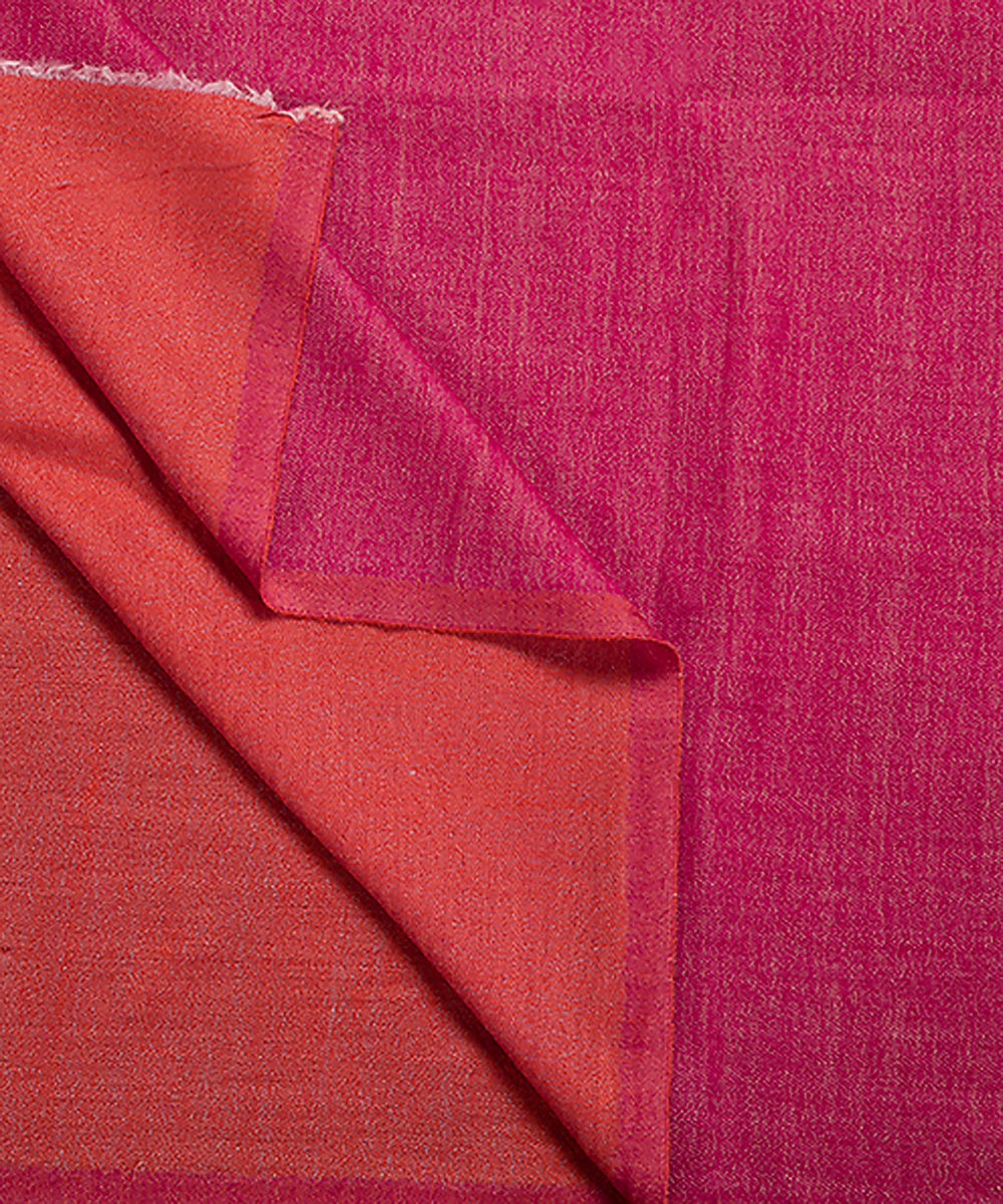 Rust_And_Pink_Handwoven_Double_Shade_Pure_Pashmina_Ladies_Stole_WeaverStory_03