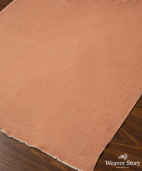 Handwoven_Brown_Double_Shade_Pure_Pashmina_Ladies_Stole_WeaverStory_04