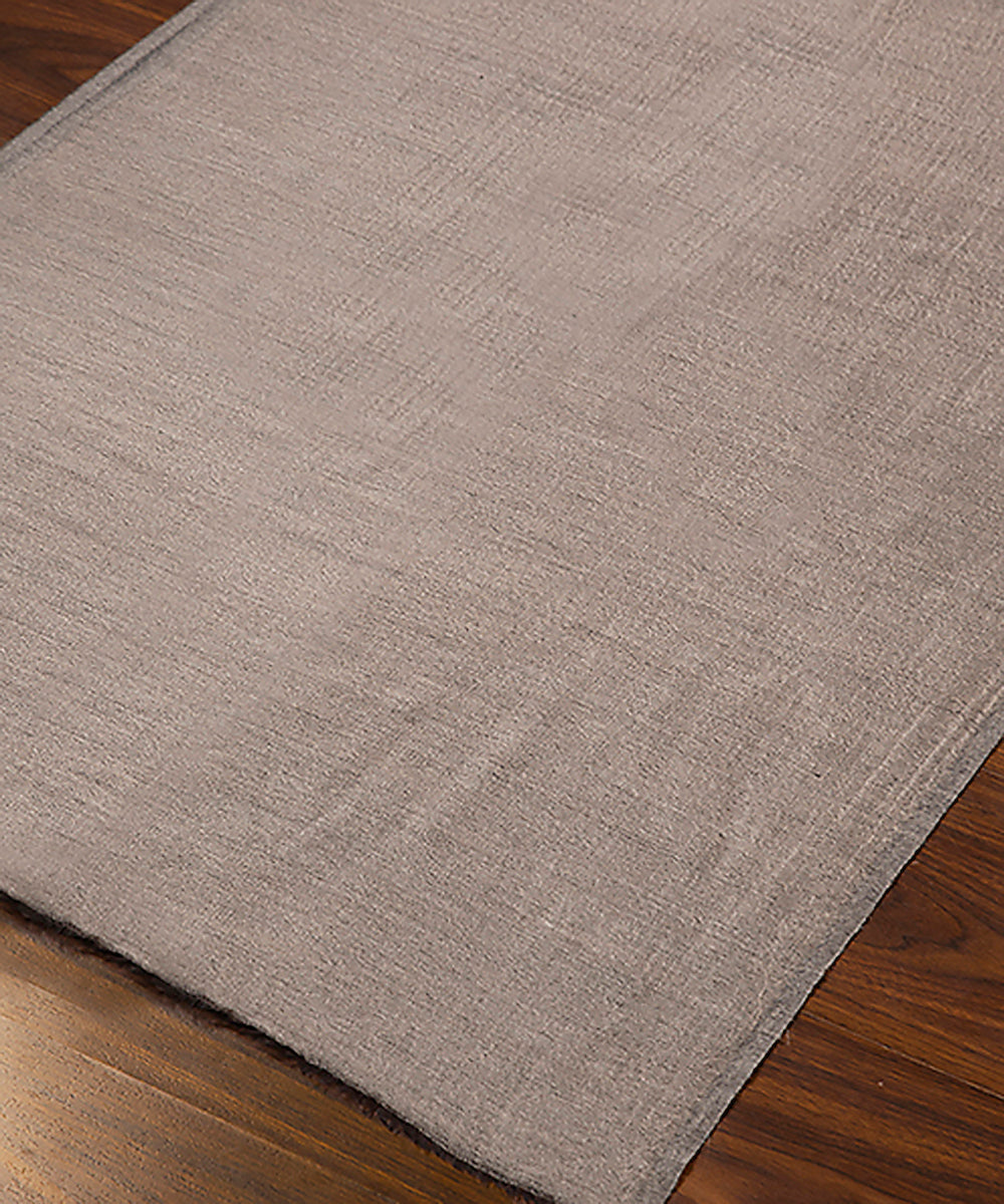 Dark_Grey_Handwoven_Double_Shade_Pure_Pashmina_Ladies_Stole_WeaverStory_04