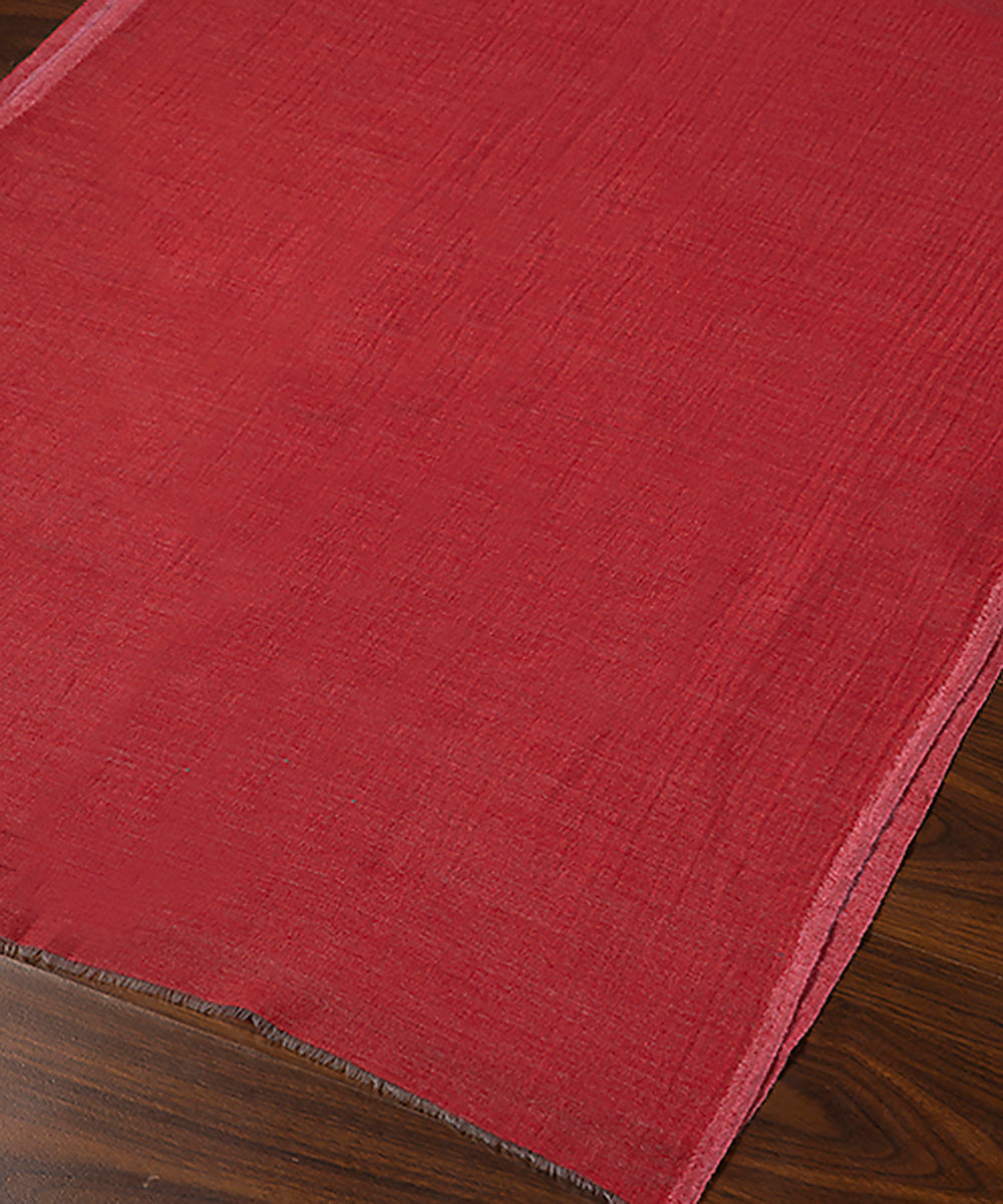 Maroon_And_Pink_Handwoven_Double_Shade_Pure_Pashmina_Ladies_Stole_WeaverStory_04