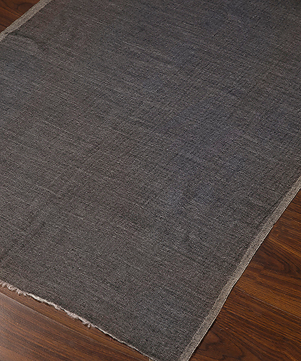 Grey_Handwoven_Double_Shade_Pure_Pashmina_Ladies_Stole_WeaverStory_04