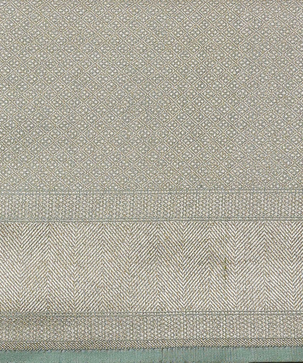 Tea_Green_Handloom_Banarasi_Saree_With_Floral_Motifs_WeaverStory_05