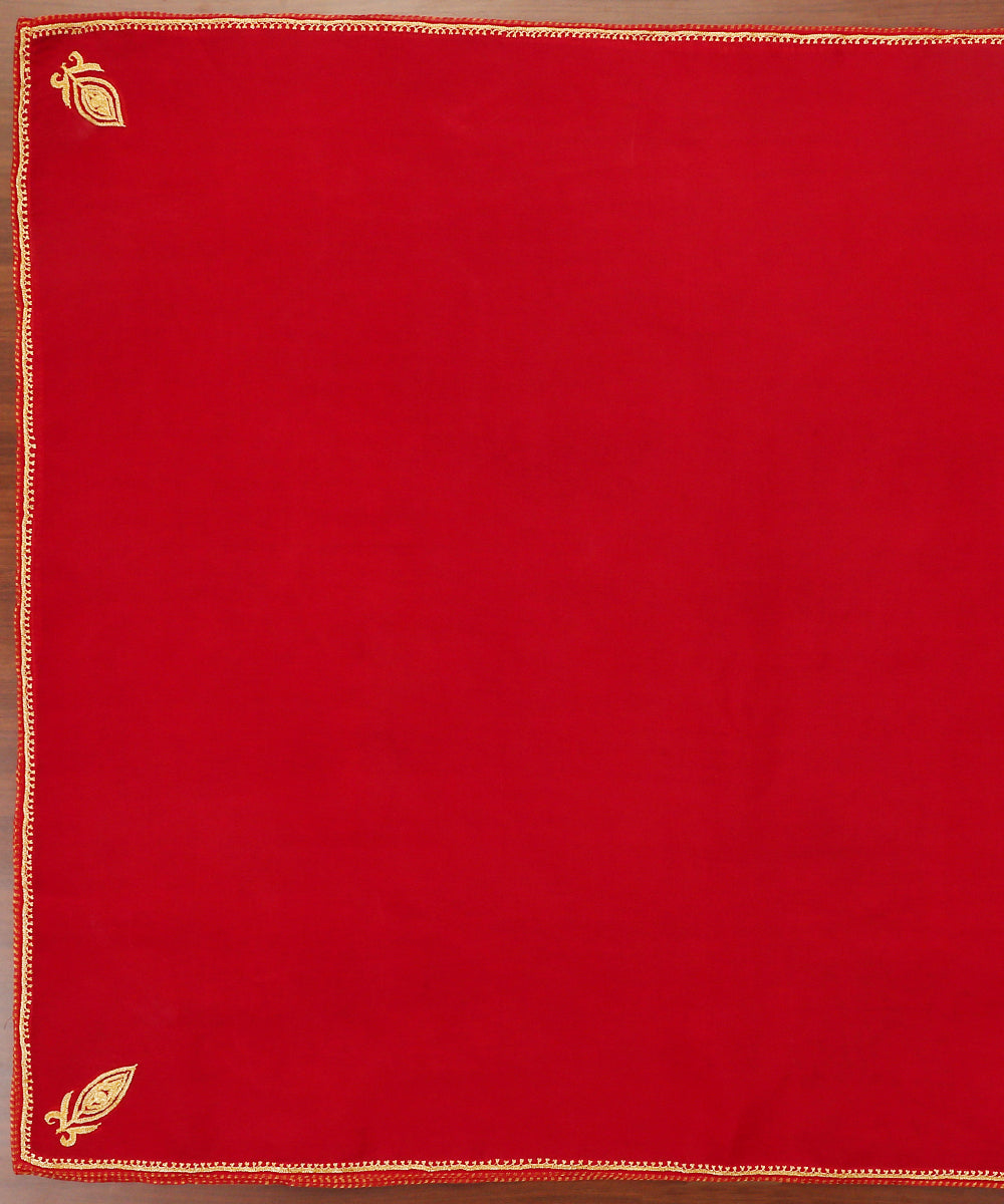 Red_Pure_Silk_Kashmiri_Tilla_Hand_Embroidered_Dupatta_With_Konia_WeaverStory_02