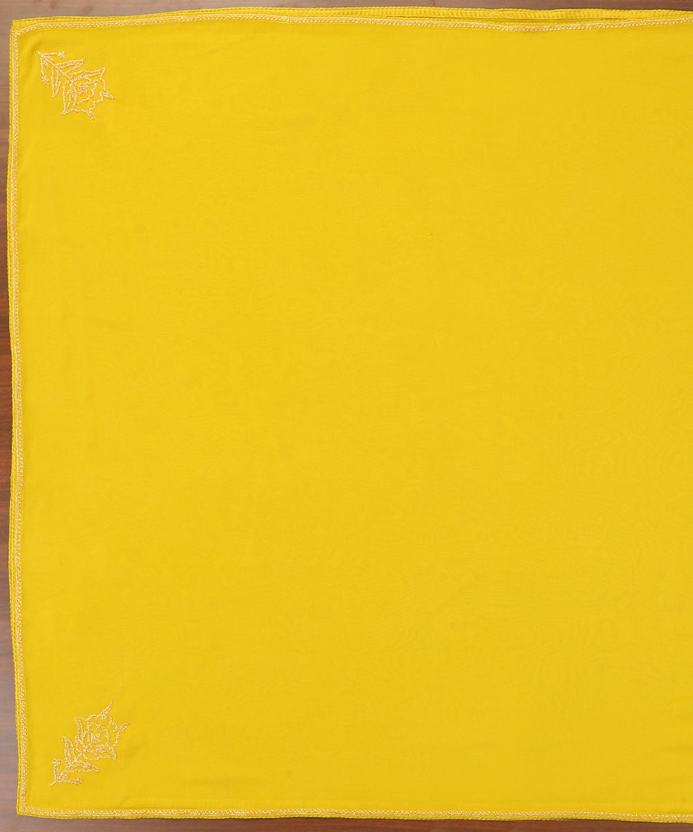 Mustard_Pure_Silk_Kashmiri_Tilla_Hand_Embroidered_Dupatta_With_Konia_WeaverStory_02