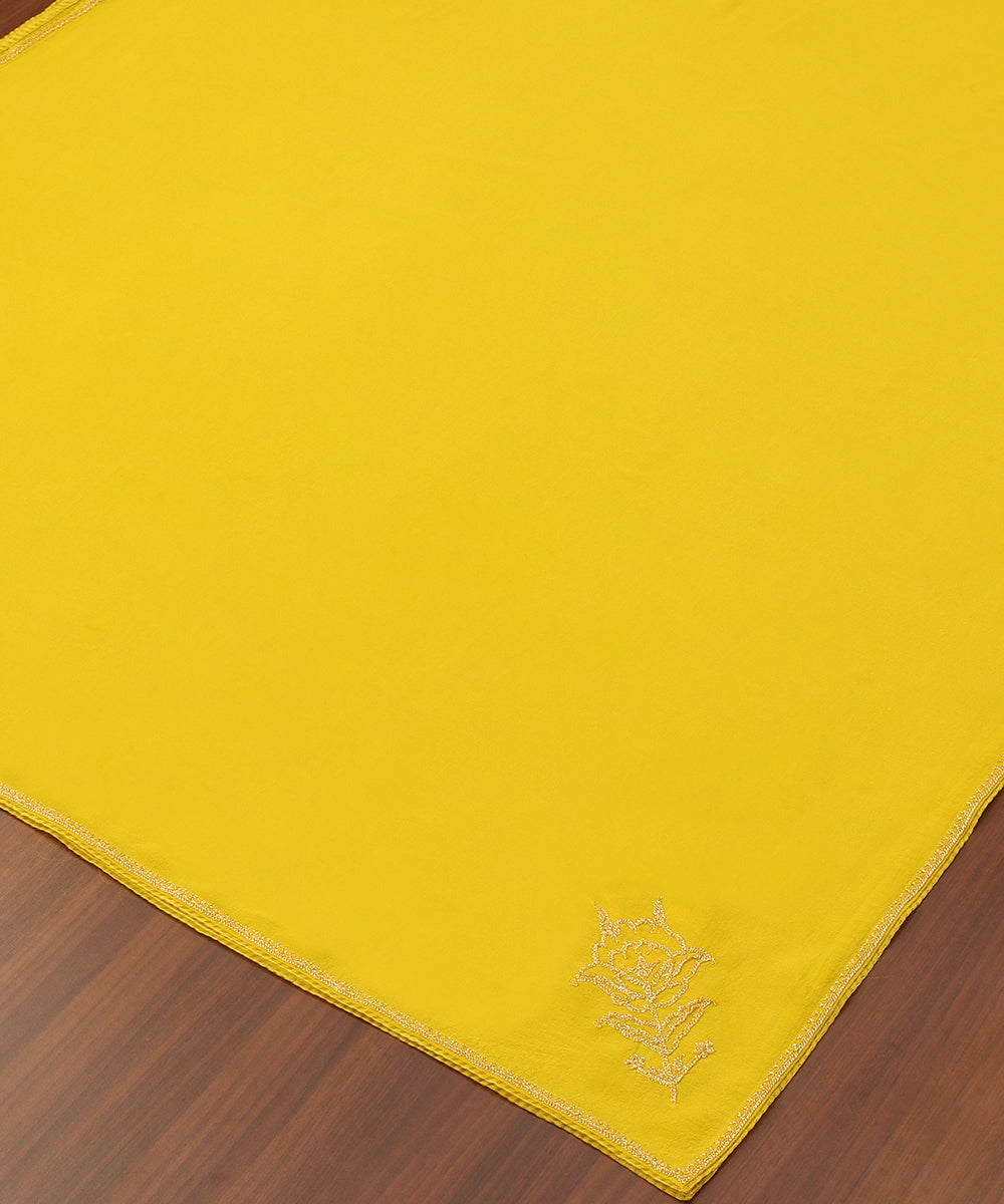 Mustard_Pure_Silk_Kashmiri_Tilla_Hand_Embroidered_Dupatta_With_Konia_WeaverStory_03