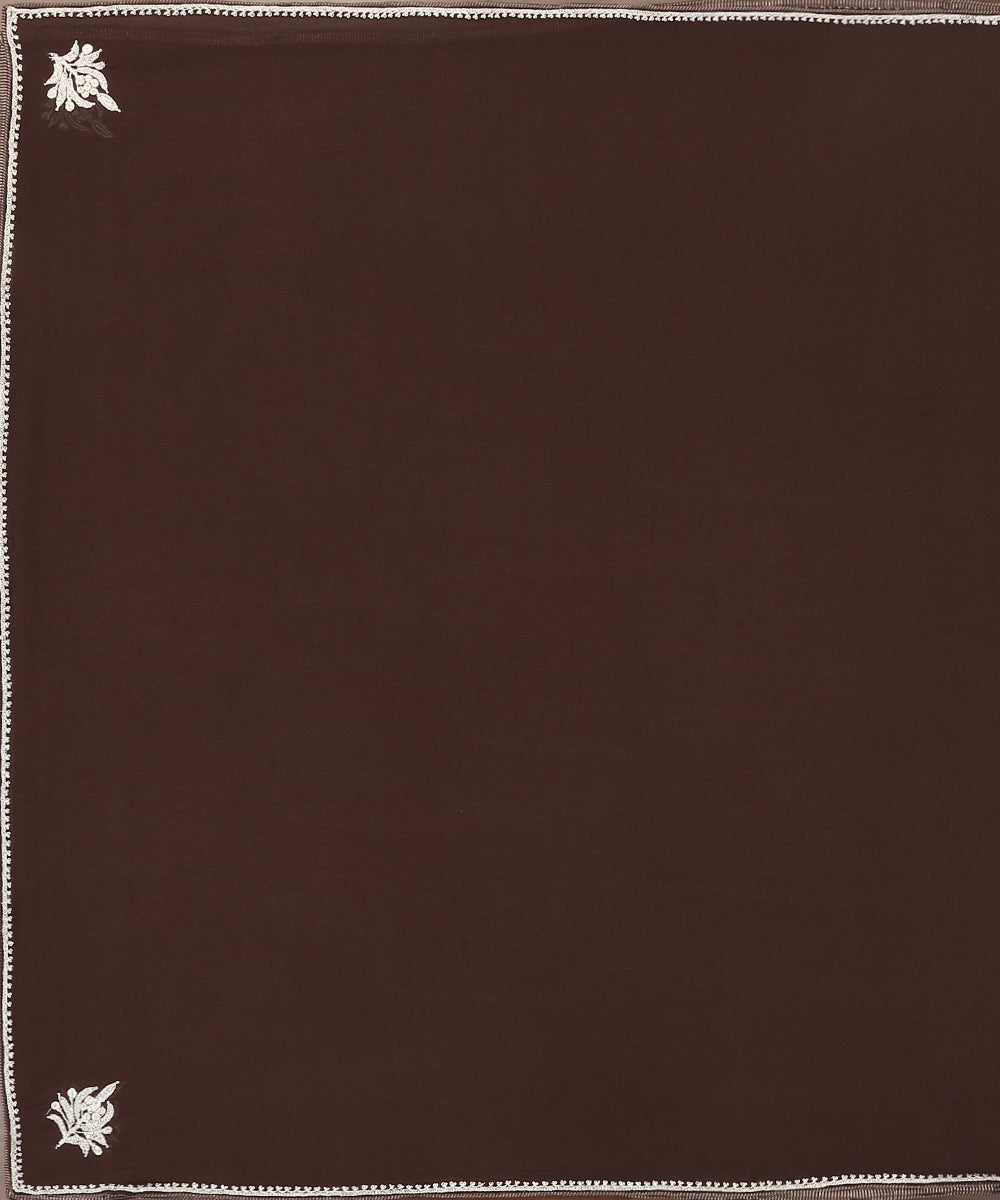 Dark_Brown_Pure_Silk_Kashmiri_Tilla_Hand_Embroidered_Dupatta_With_Konia_WeaverStory_02