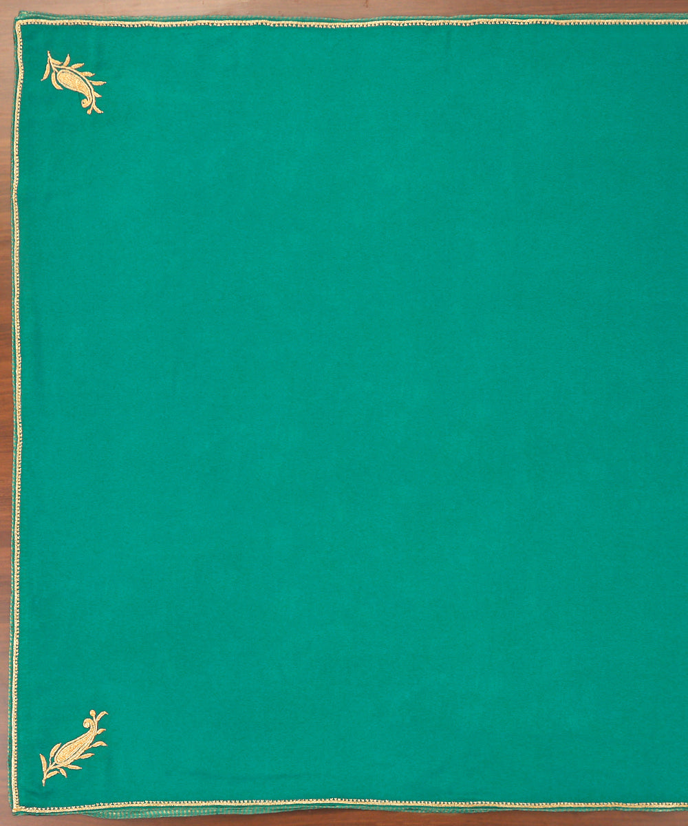 Sea_Green_Pure_Silk_Kashmiri_Tilla_Hand_Embroidered_Dupatta_With_Konia_WeaverStory_02