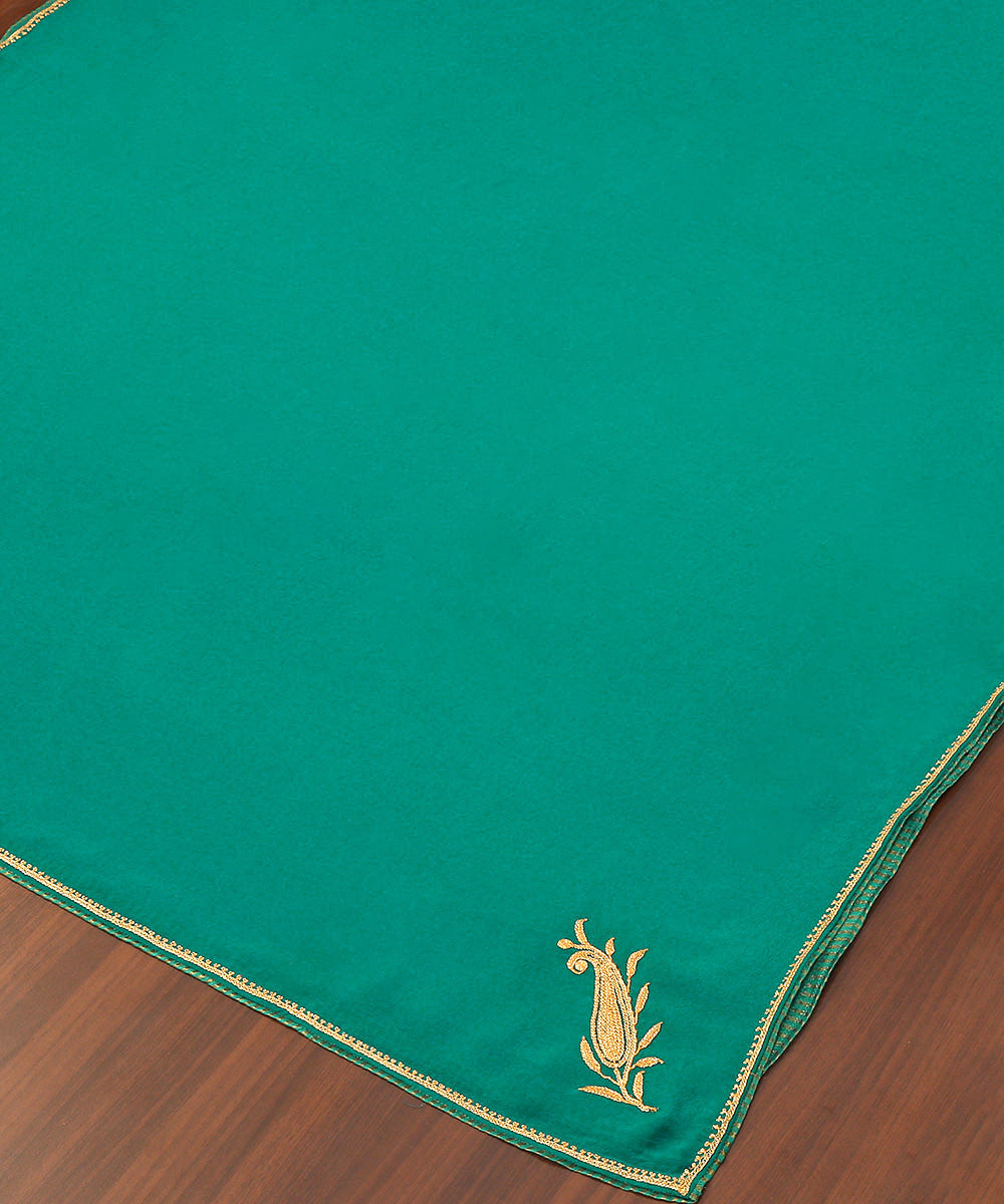 Sea_Green_Pure_Silk_Kashmiri_Tilla_Hand_Embroidered_Dupatta_With_Konia_WeaverStory_03