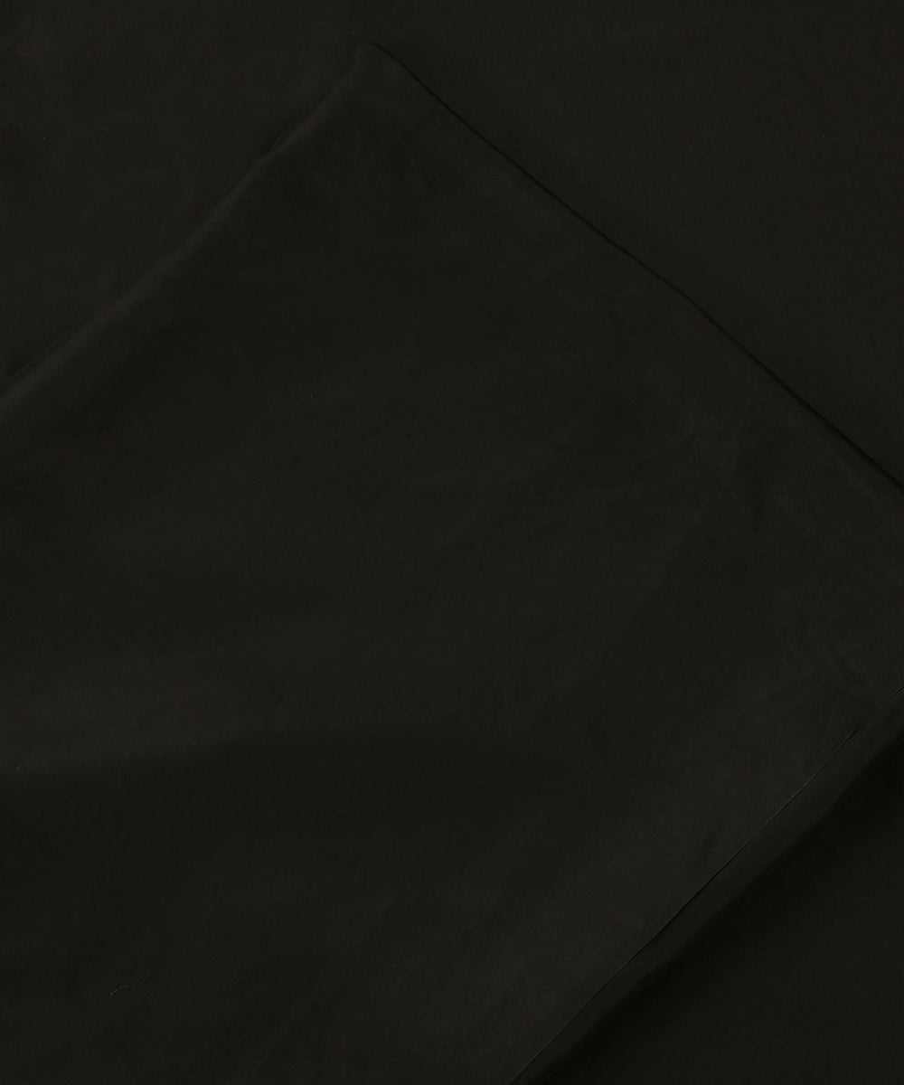 Black_Pure_Silk_Tilla_Hand_Embroidered_Unstitched_Suit_Set_With_Dupatta_WeaverStory_03