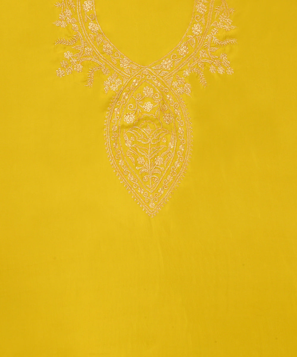 Mustard_Pure_Silk_Tilla_Hand_Embroidered_Unstitched_Suit_Set_With_Dupatta_WeaverStory_02