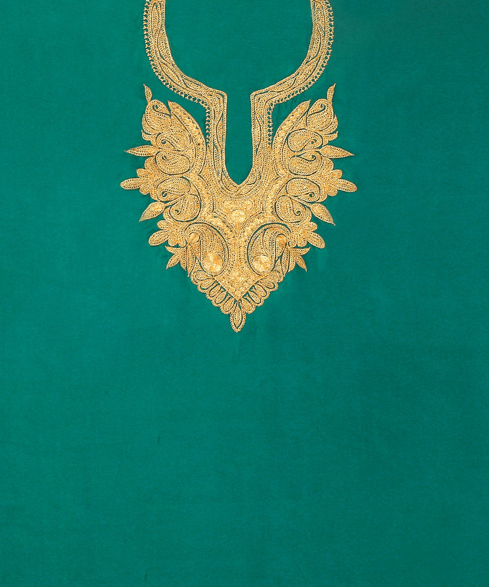 Sea_Green_Pure_Silk_Tilla_Hand_Embroidered_Unstitched_Suit_Set_With_Dupatta_WeaverStory_02