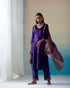 Purple_Pure_Velvet_Hand_Embroidered_Zardozi_Kurta_Set_with_Farshi_Pants_and_Tissue_Dupatta_WeaverStory_02