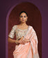 Hand_Embroidered_Beige_Velvet_Blouse_With_Resham_And_Zari_WeaverStory_02