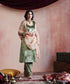 Olive_Green_Hand_Embroidered_Velvet_Kurta_With_Velvet_Salwar_WeaverStory_03
