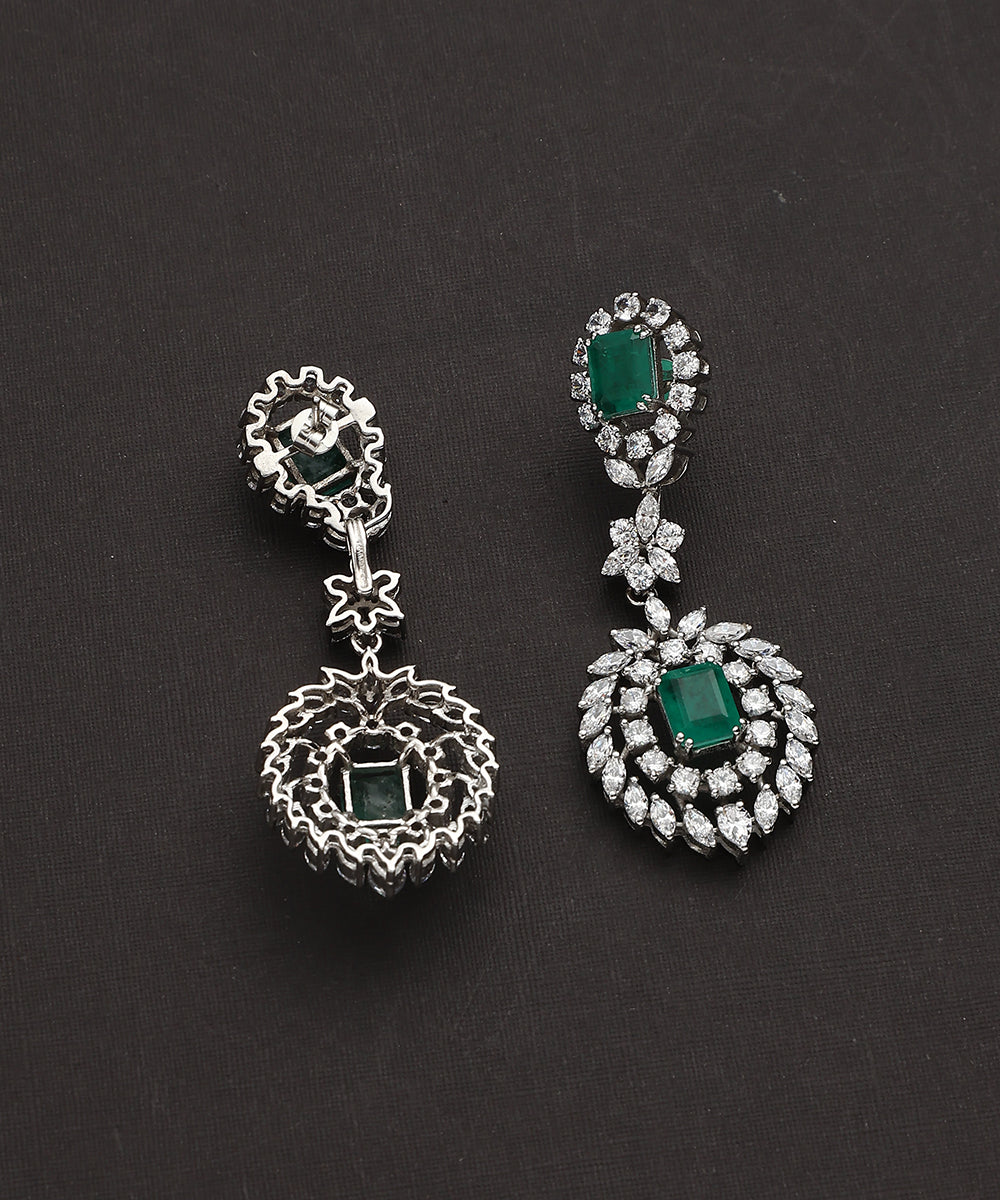 Lav_Handcrafted_Pure_Silver_Necklace_With_Semi_Precious_Stones_WeaverStory_03