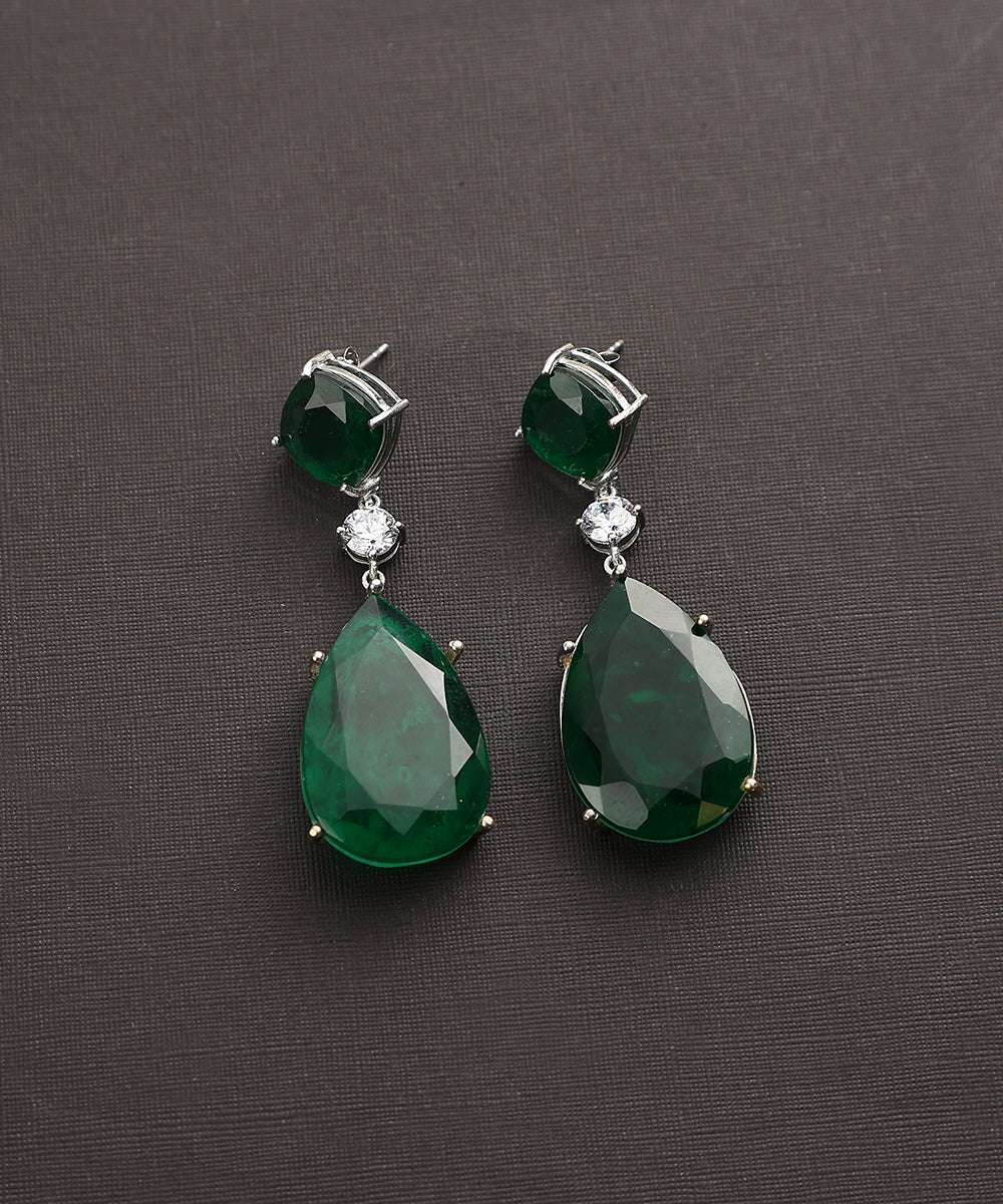 Emir_Handcrafted_Pure_Silver_Earrings_With_Semi_Precious_Stones_WeaverStory_02