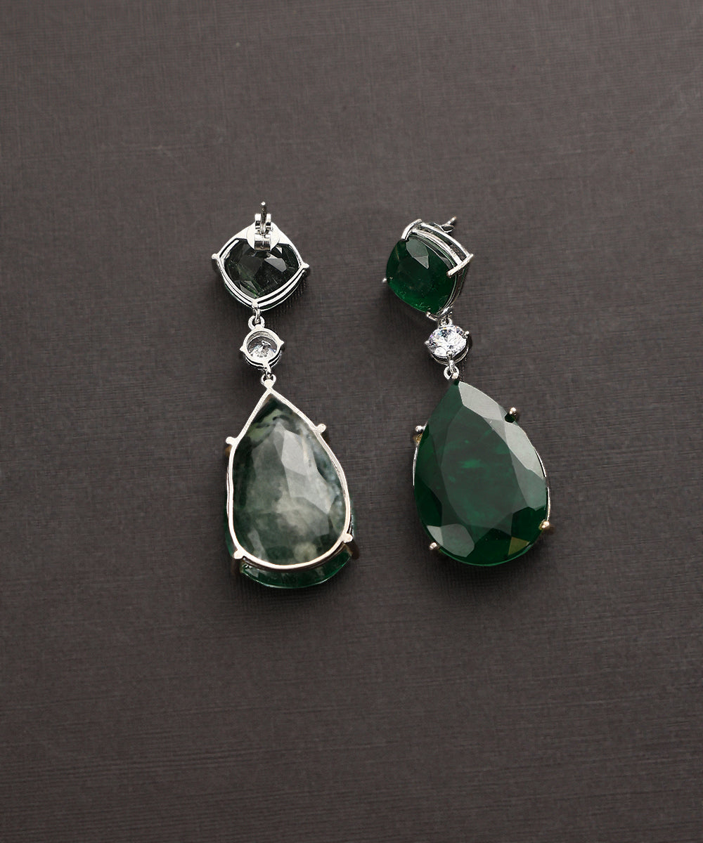 Emir_Handcrafted_Pure_Silver_Earrings_With_Semi_Precious_Stones_WeaverStory_03