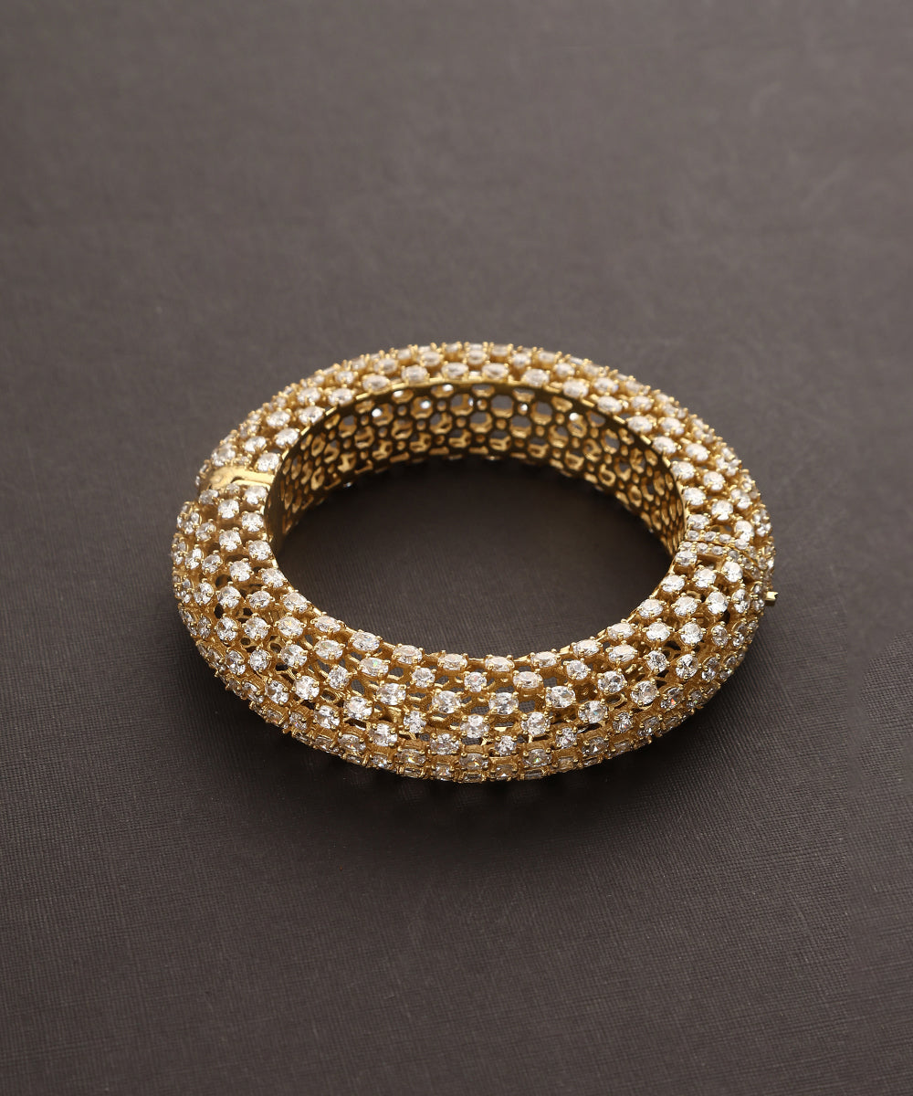 Karun_Handcrafted_Pure_Silver_Bangle_WeaverStory_02