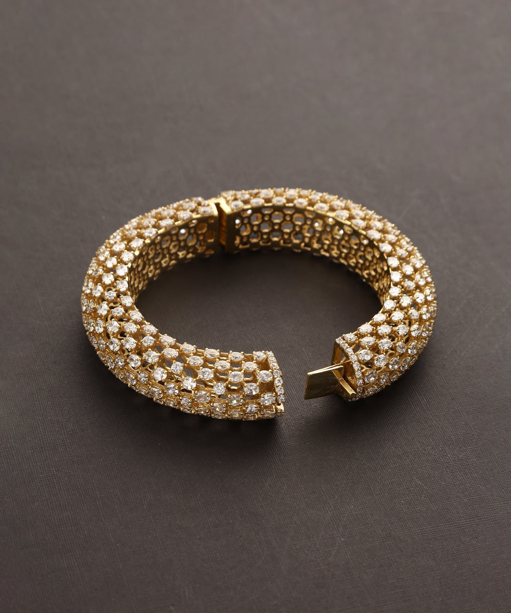 Karun_Handcrafted_Pure_Silver_Bangle_WeaverStory_03