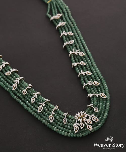 Nayaab_Necklace_With_Swarovski_Handcrafted_In_Pure_Silver_WeaverStory_03