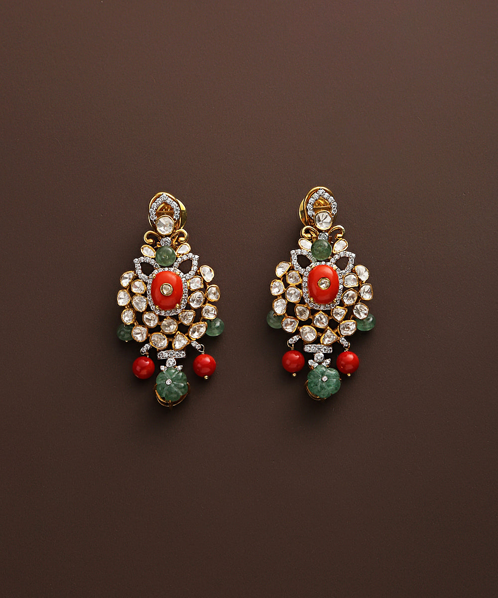 Abyan_Moissanite_Polki_Multicolor_Necklace_Set_In_Pure_Silver_WeaverStory_04