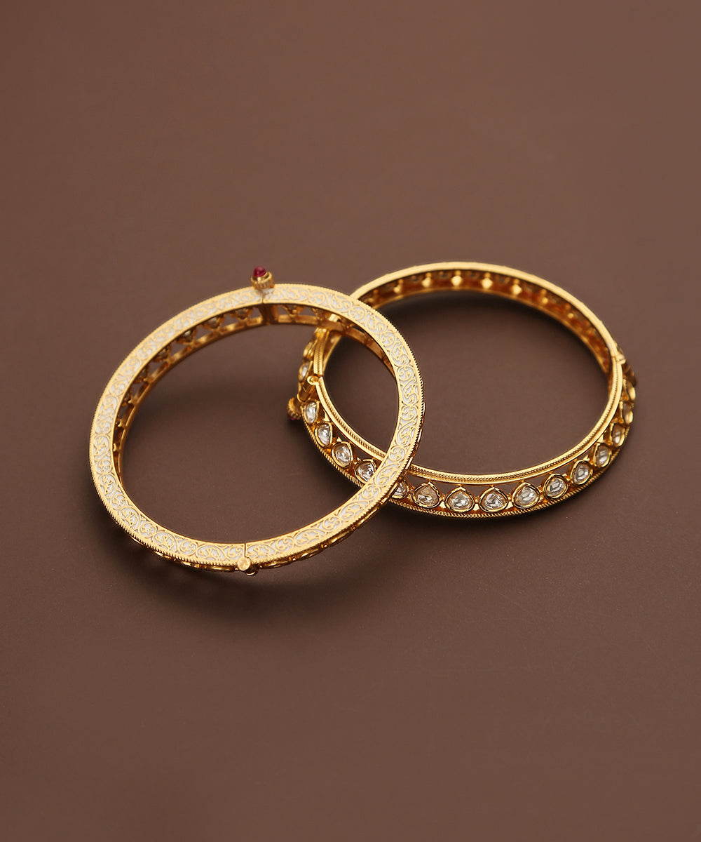 Aaghaa_Handcrafted_Bangles_With_Moissanite_Kundan_WeaverStory_03
