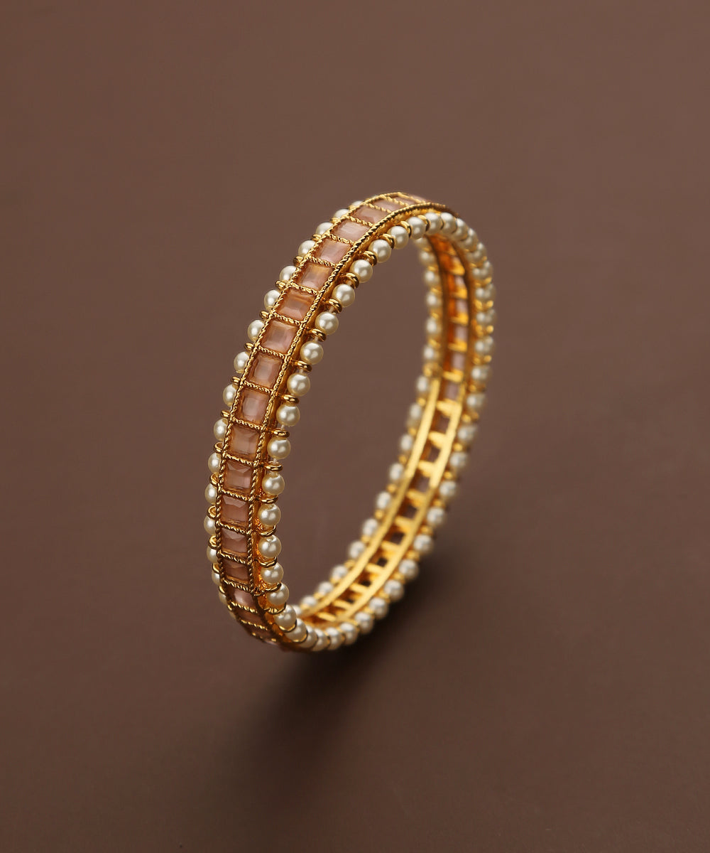 Aamani_Handcrafted_Bangle_With_Stones_And_Pearls_WeaverStory_03